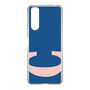 Slim Protection Case［ Original - initial color - C navy ］