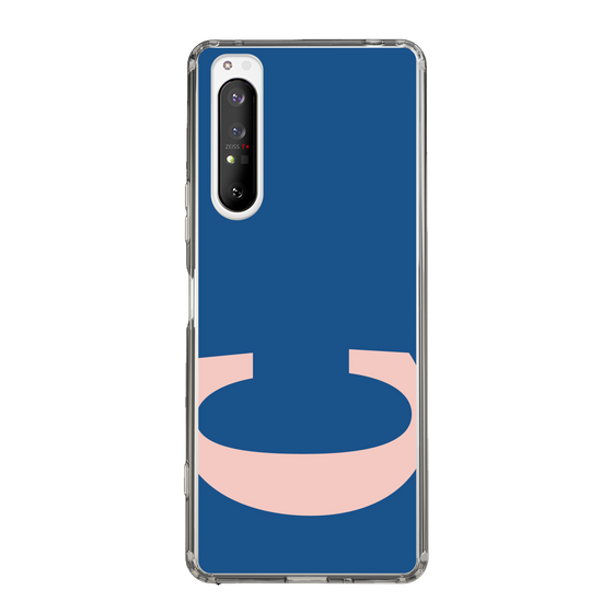 Slim Protection Case［ Original - initial color - C navy ］