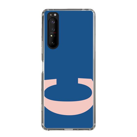 Slim Protection Case［ Original - initial color - C navy ］