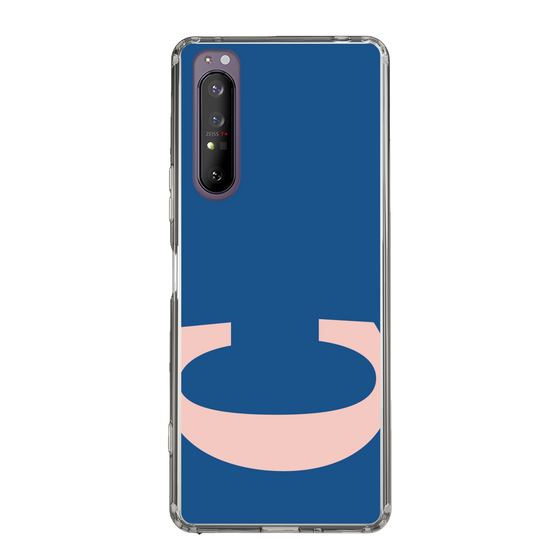 Slim Protection Case［ Original - initial color - C navy ］