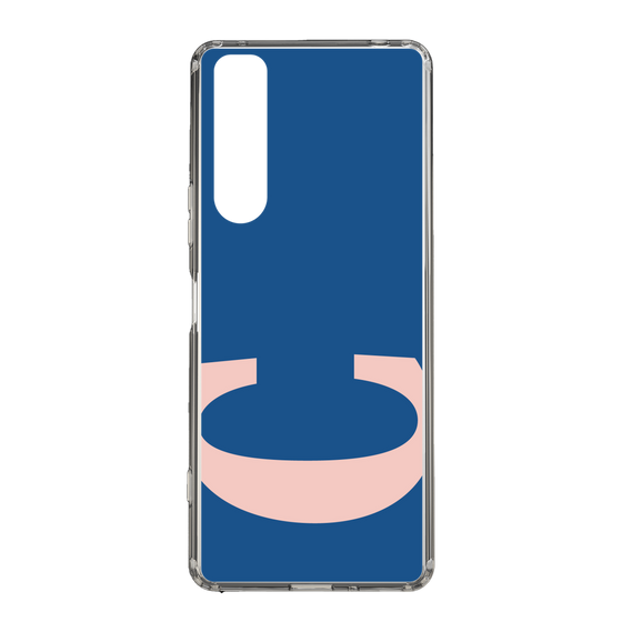 Slim Protection Case［ Original - initial color - C navy ］