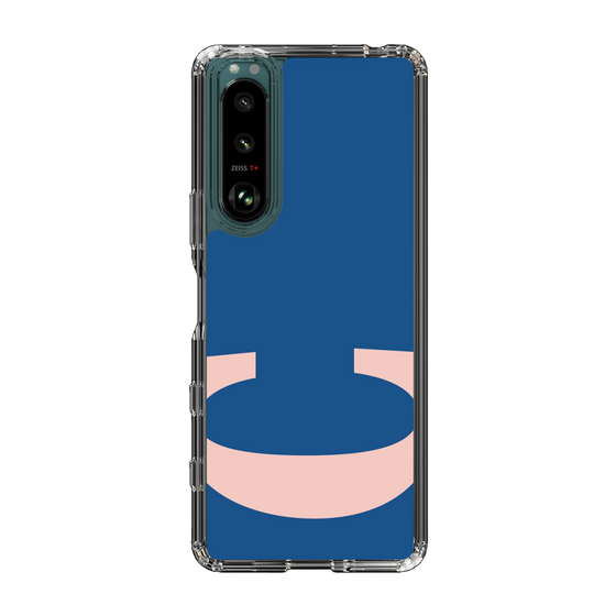 Slim Protection Case［ Original - initial color - C navy ］