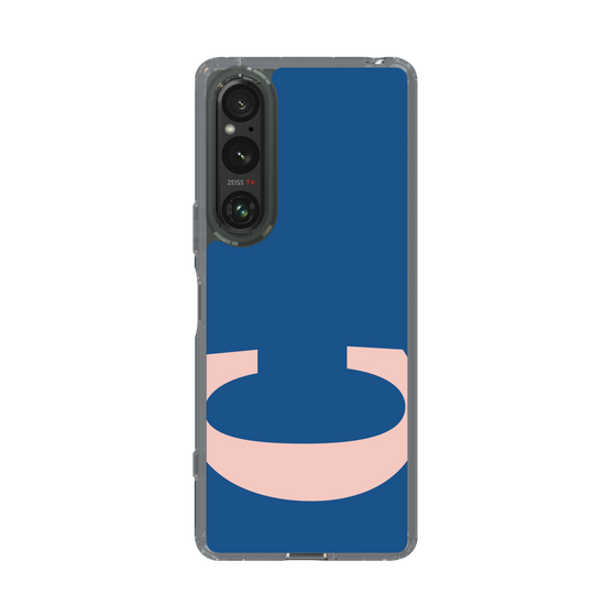 Slim Protection Case［ Original - initial color - C navy ］