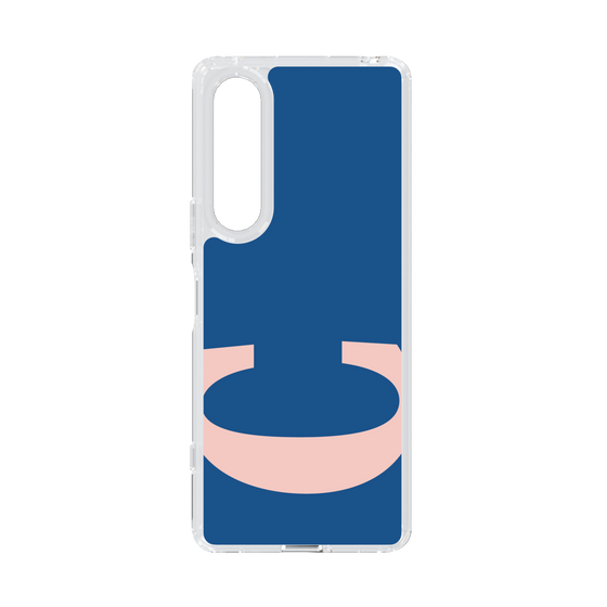 Slim Protection Case［ Original - initial color - C navy ］