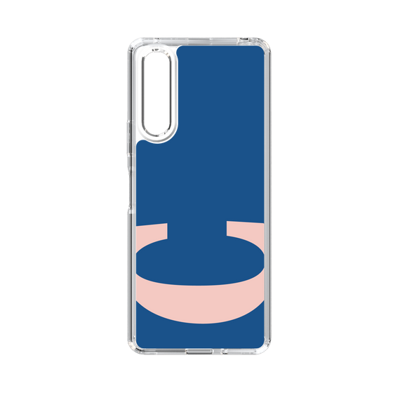 Slim Protection Case［ Original - initial color - C navy ］