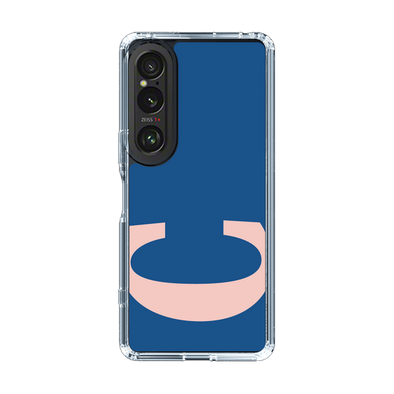 Slim Protection Case［ Original - initial color - C navy ］