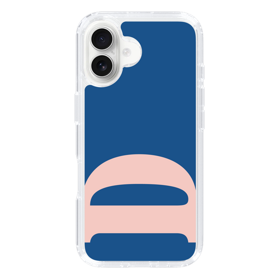Slim Protection Case［ オリジナル - initial color - D navy ］