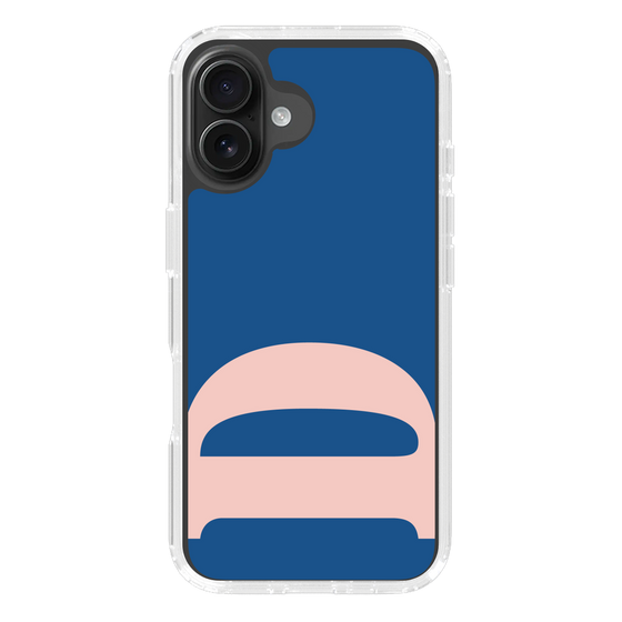 Slim Protection Case［ オリジナル - initial color - D navy ］