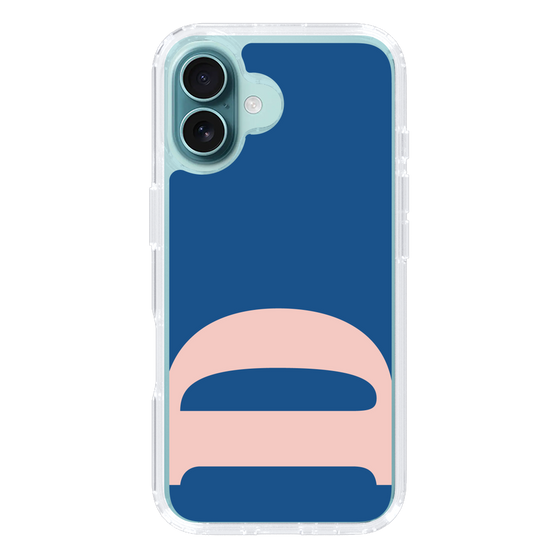 Slim Protection Case［ オリジナル - initial color - D navy ］