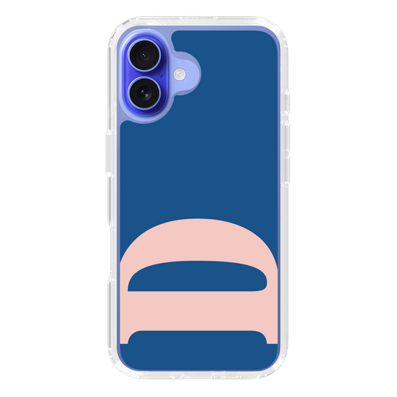 Slim Protection Case［ オリジナル - initial color - D navy ］