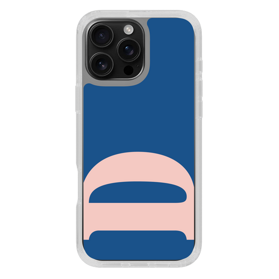 Slim Protection Case［ オリジナル - initial color - D navy ］