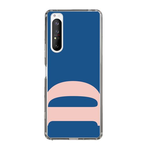 Slim Protection Case［ Original - initial color - D navy ］