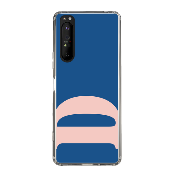 Slim Protection Case［ Original - initial color - D navy ］