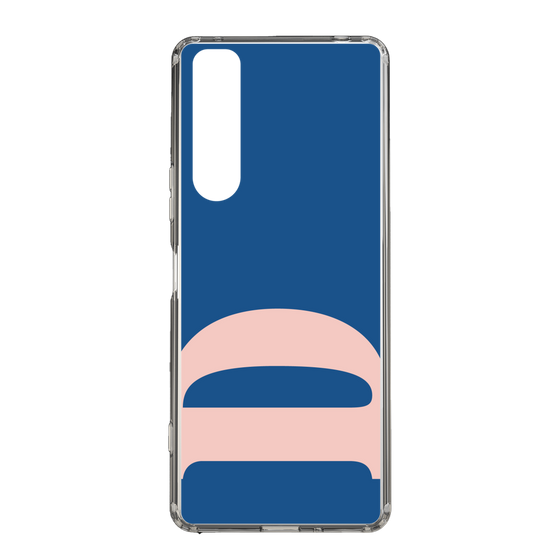 Slim Protection Case［ Original - initial color - D navy ］