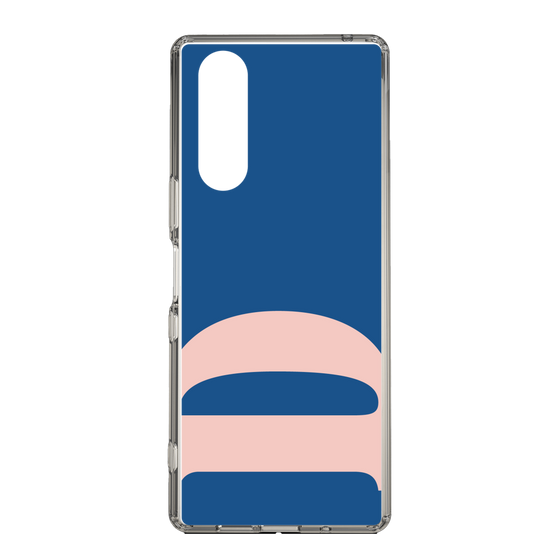 Slim Protection Case［ Original - initial color - D navy ］