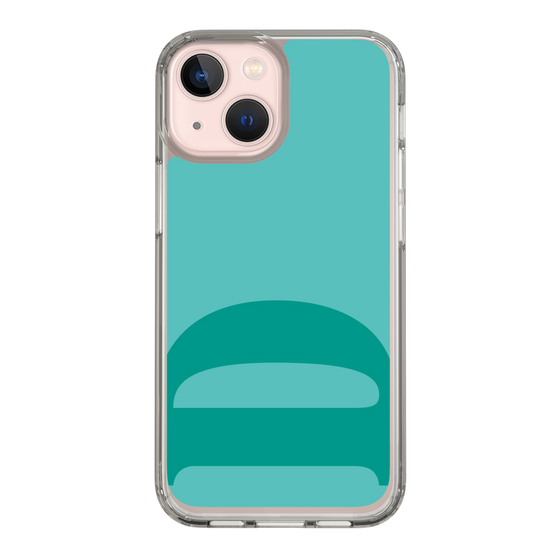 Slim Protection Case［ Original - initial color - D light green ］