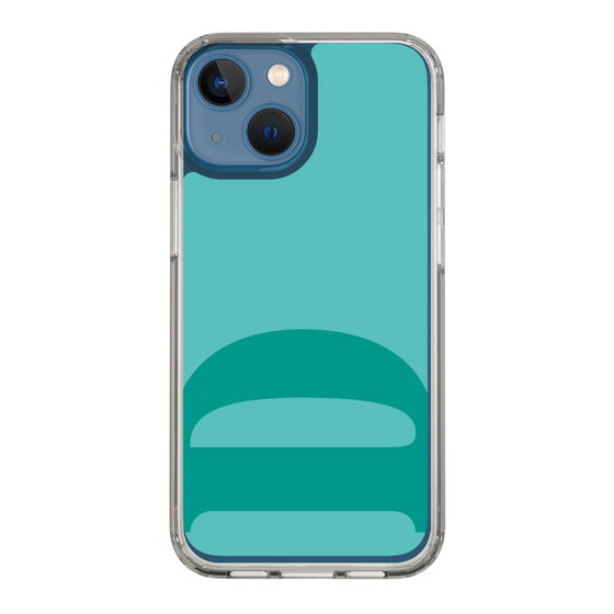 Slim Protection Case［ Original - initial color - D light green ］