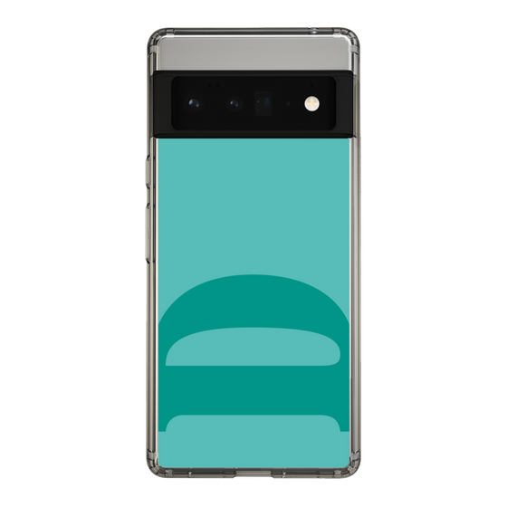 Slim Protection Case［ Original - initial color - D light green ］