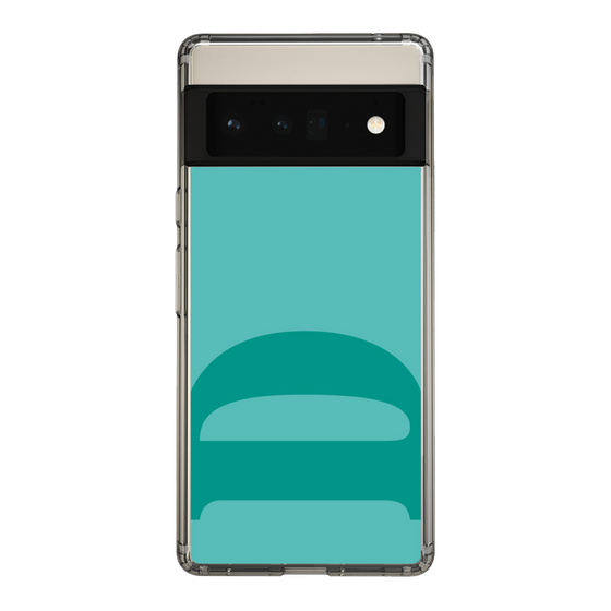 Slim Protection Case［ Original - initial color - D light green ］