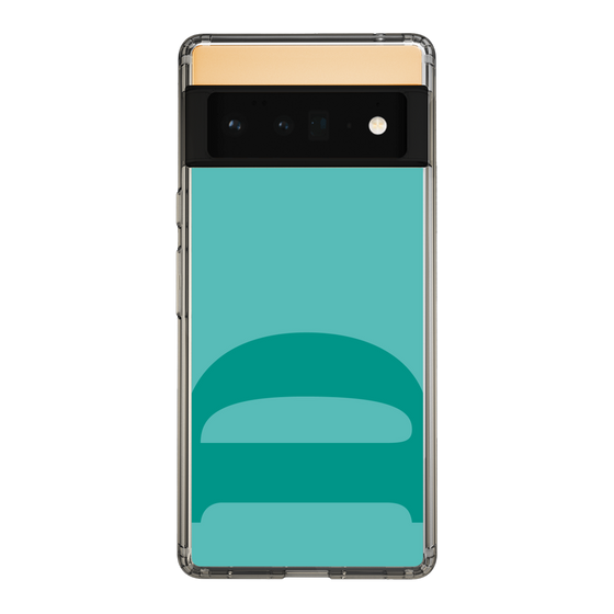 Slim Protection Case［ Original - initial color - D light green ］