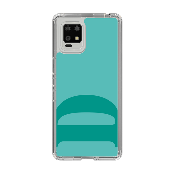 Slim Protection Case［ Original - initial color - D light green ］