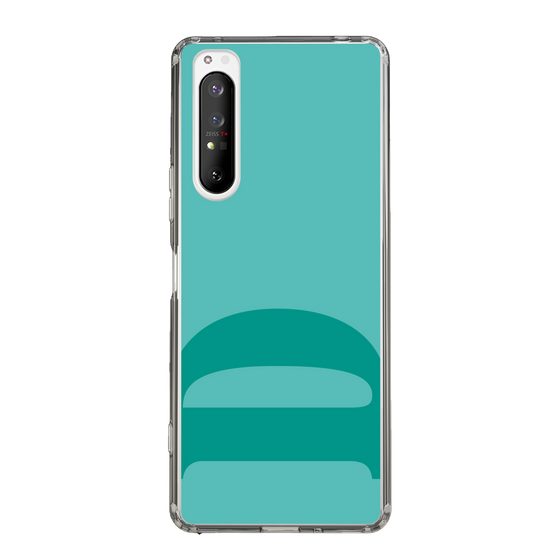 Slim Protection Case［ Original - initial color - D light green ］