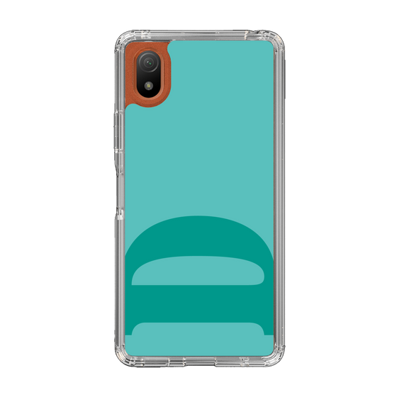Slim Protection Case［ Original - initial color - D light green ］