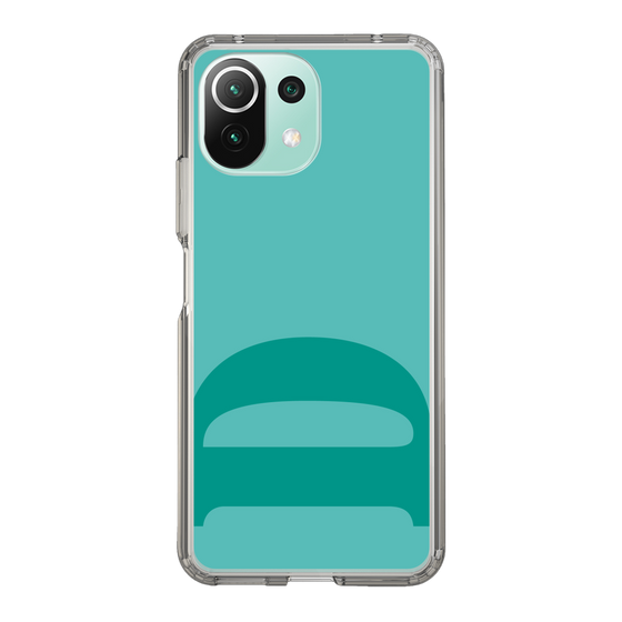 Slim Protection Case［ Original - initial color - D light green ］