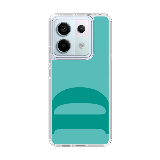 Slim Protection Case［ Original - initial color - D light green ］
