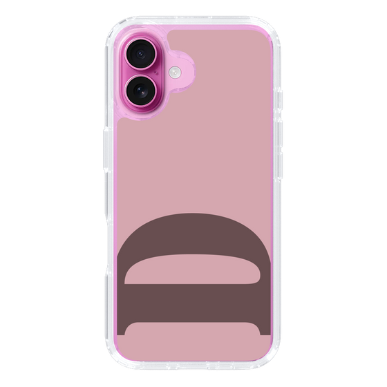 Slim Protection Case［ オリジナル - initial color - D dusty pink ］