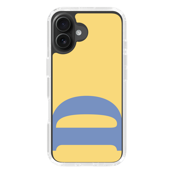Slim Protection Case［ オリジナル - initial color - D yellow ］