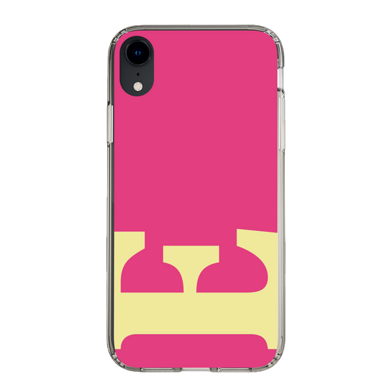 Slim Protection Case［ Original - initial color - E pink ］