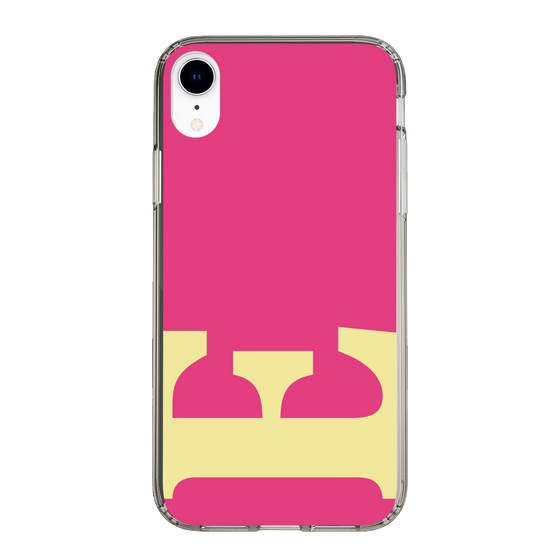 Slim Protection Case［ Original - initial color - E pink ］