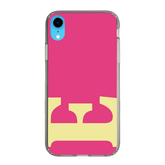 Slim Protection Case［ Original - initial color - E pink ］