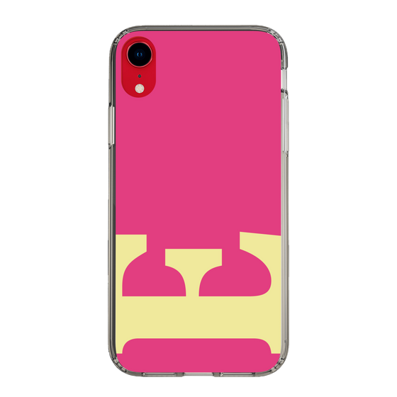 Slim Protection Case［ Original - initial color - E pink ］