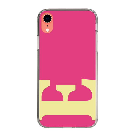 Slim Protection Case［ Original - initial color - E pink ］