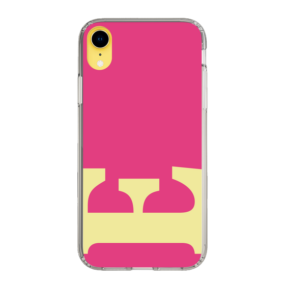 Slim Protection Case［ Original - initial color - E pink ］