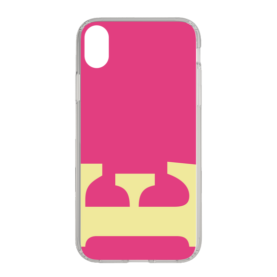 Slim Protection Case［ Original - initial color - E pink ］