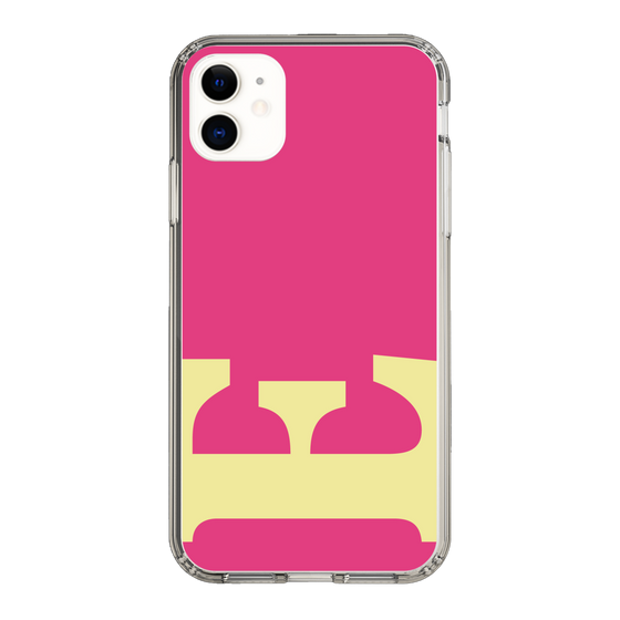 Slim Protection Case［ Original - initial color - E pink ］