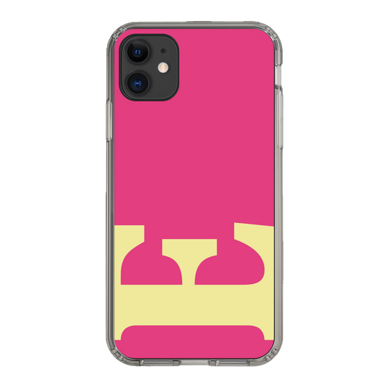 Slim Protection Case［ Original - initial color - E pink ］