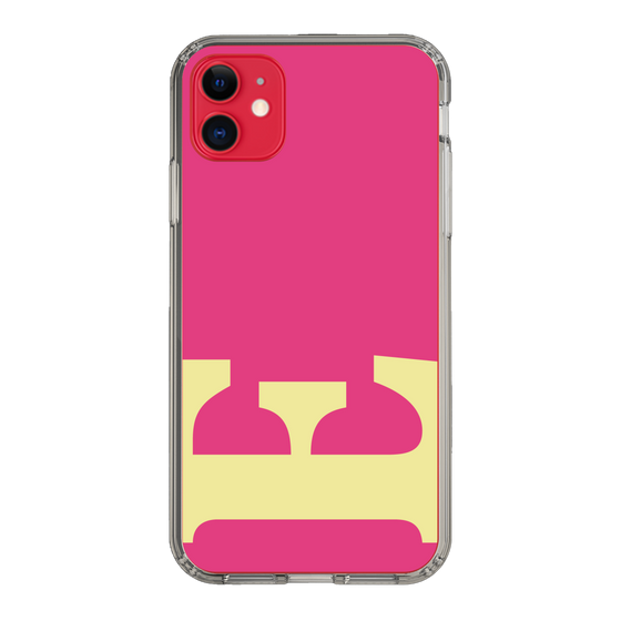 Slim Protection Case［ Original - initial color - E pink ］