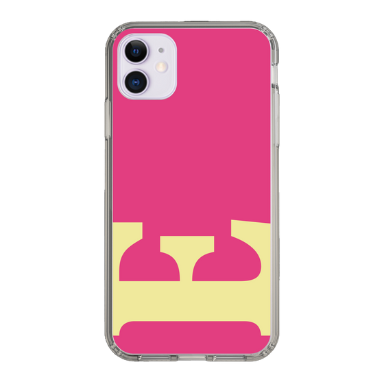 Slim Protection Case［ Original - initial color - E pink ］