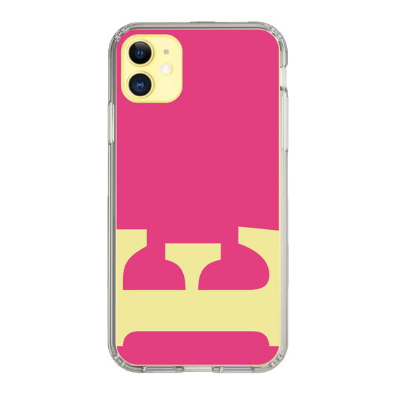 Slim Protection Case［ Original - initial color - E pink ］