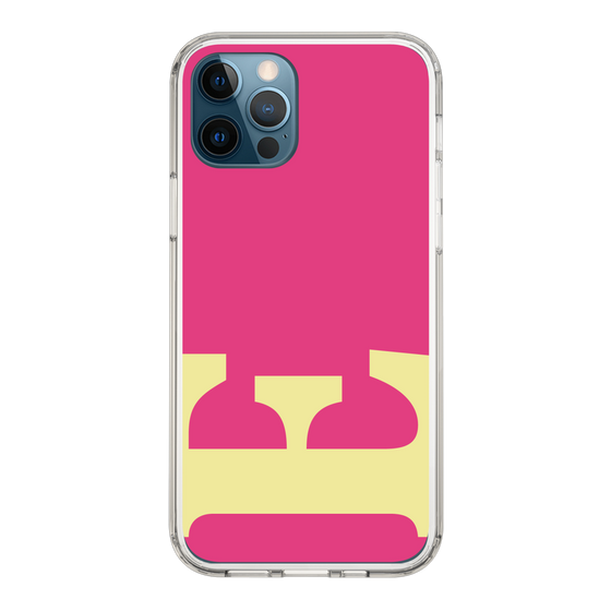 Slim Protection Case［ Original - initial color - E pink ］