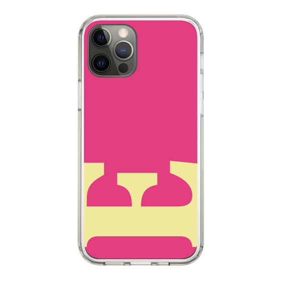 Slim Protection Case［ Original - initial color - E pink ］