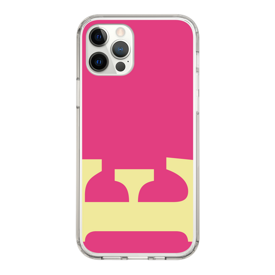 Slim Protection Case［ Original - initial color - E pink ］