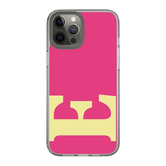 Slim Protection Case［ Original - initial color - E pink ］