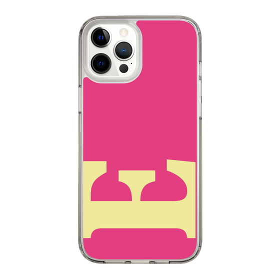 Slim Protection Case［ Original - initial color - E pink ］
