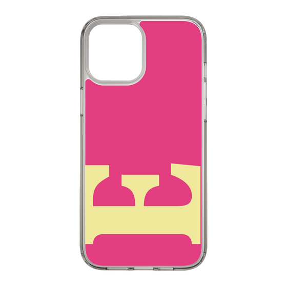 Slim Protection Case［ Original - initial color - E pink ］