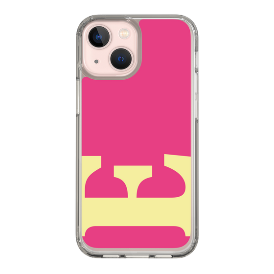 Slim Protection Case［ Original - initial color - E pink ］